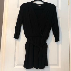 Romper with belt